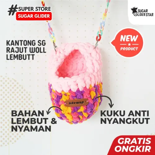 Cara Memilih Sleeping Pouch Sugar Glider yang Aman