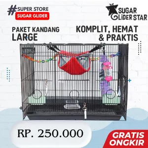 Kebutuhan Dasar Memelihara Sugar Glider (Checklist)
