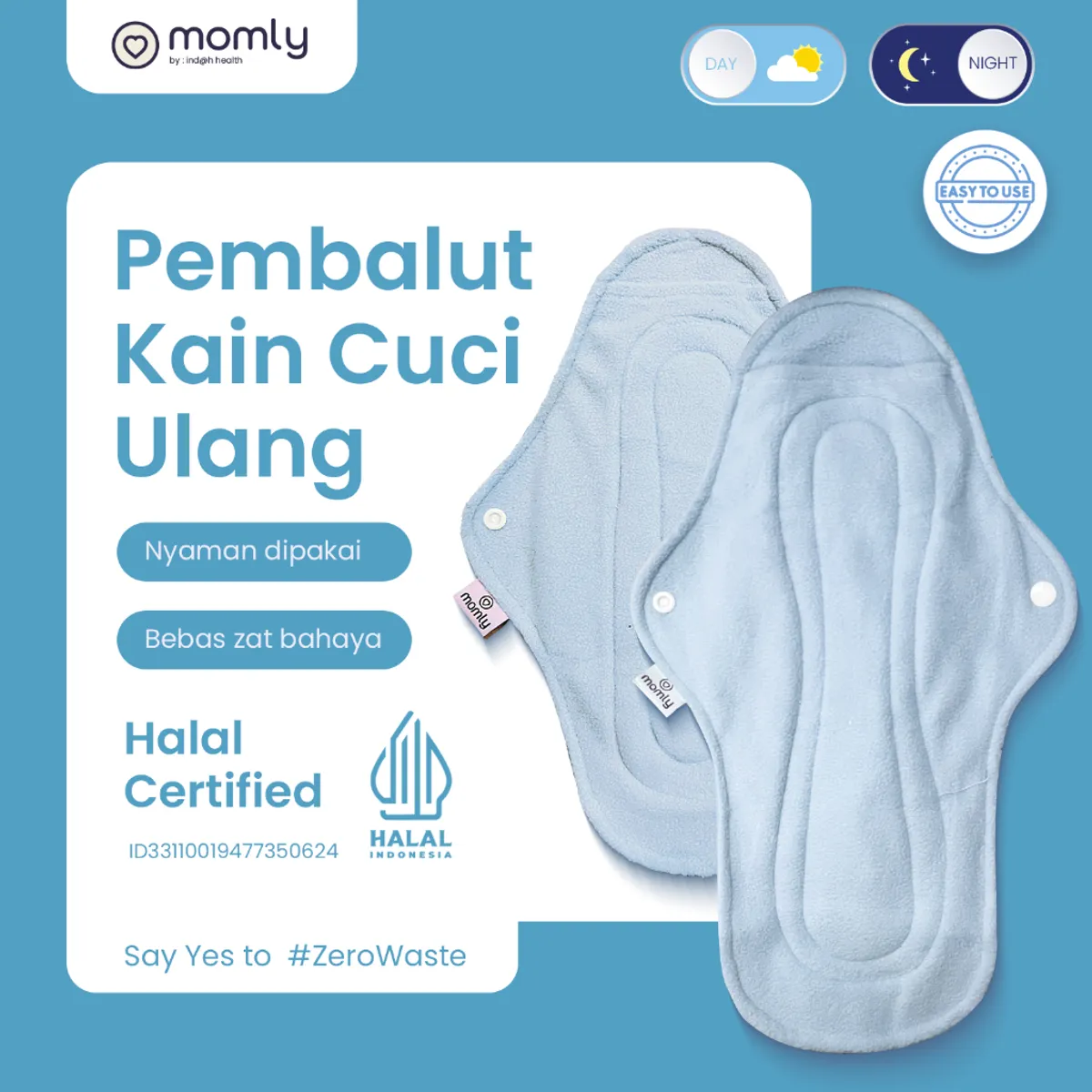 Pembalut Kain Apakah Aman? Ini Penjelasannya