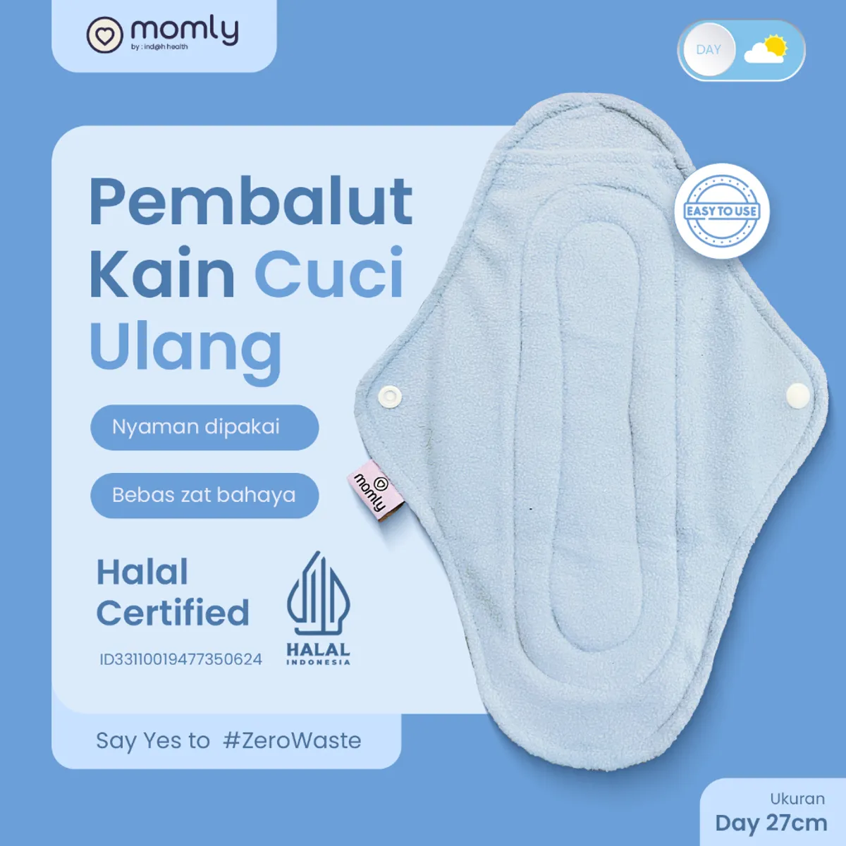 Harga Pembalut Kain di Apotik, Benarkah Ada?