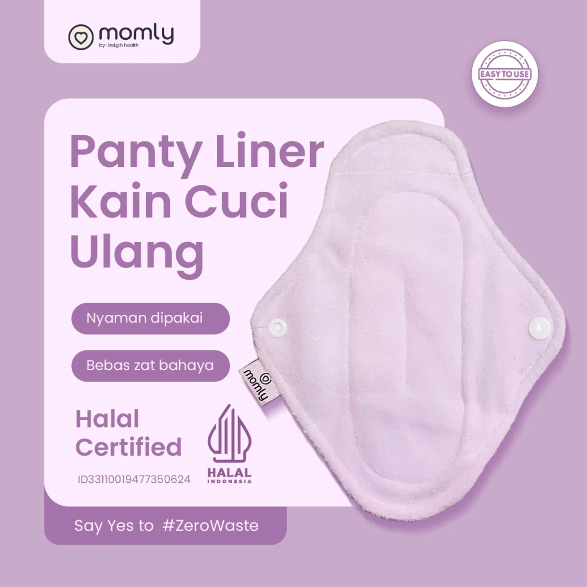 Manfaat Pantyliner Kain Dibanding Sekali Pakai