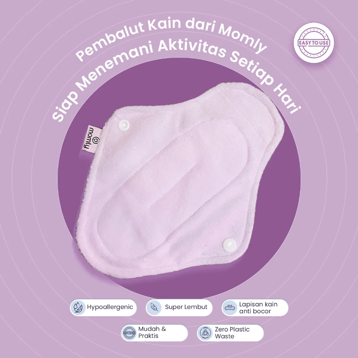 Apa Itu Pantyliner? Fungsi dan Kapan Dipakai
