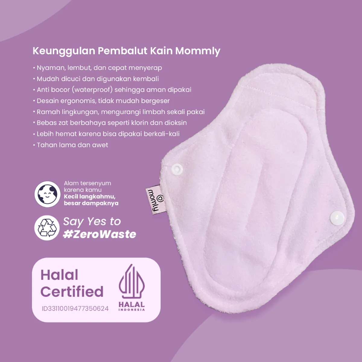 Fungsi Pantyliner yang Jarang Diketahui