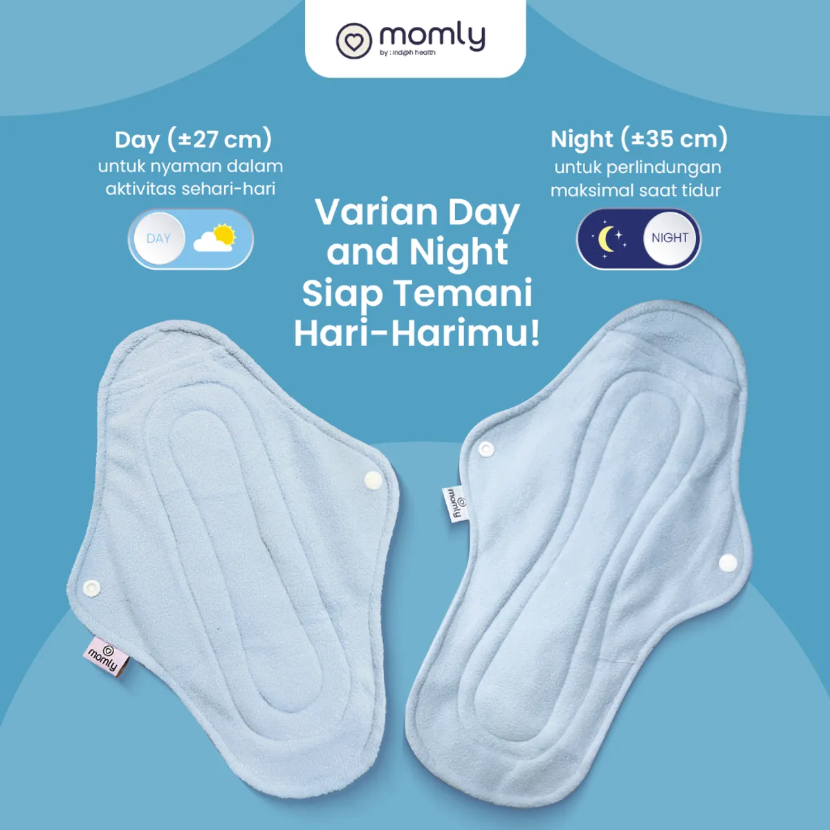 Perbedaan Pantyliner dan Pembalut