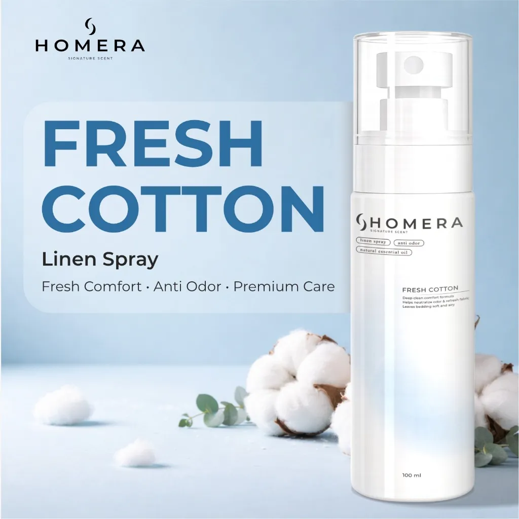 Apa Itu Room Spray Linen?