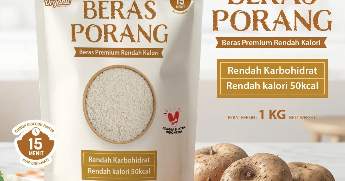 Indeks Glikemik Beras Porang untuk Diabetes