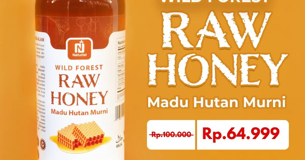 Manfaat Madu Hutan Asli untuk Daya Tahan Tubuh