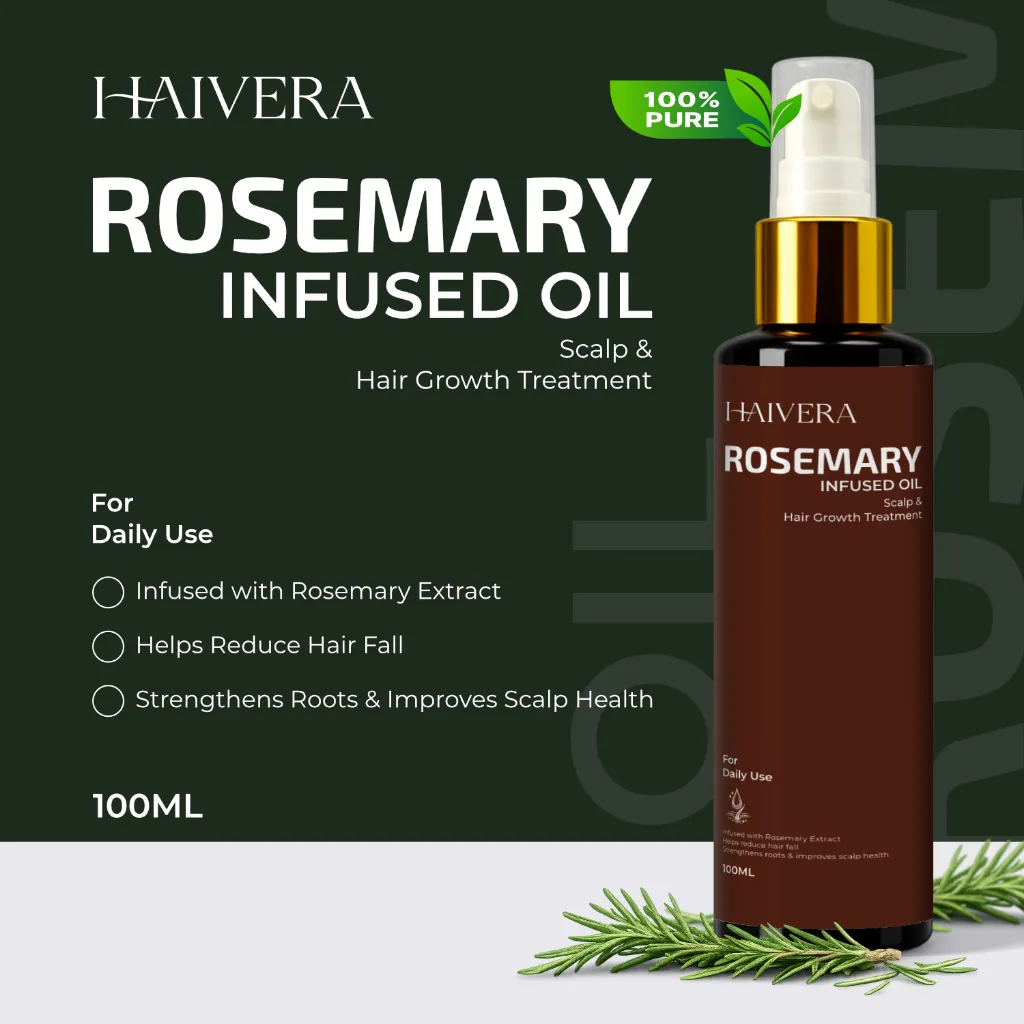 Manfaat Minyak Rosemary untuk Rambut Rontok