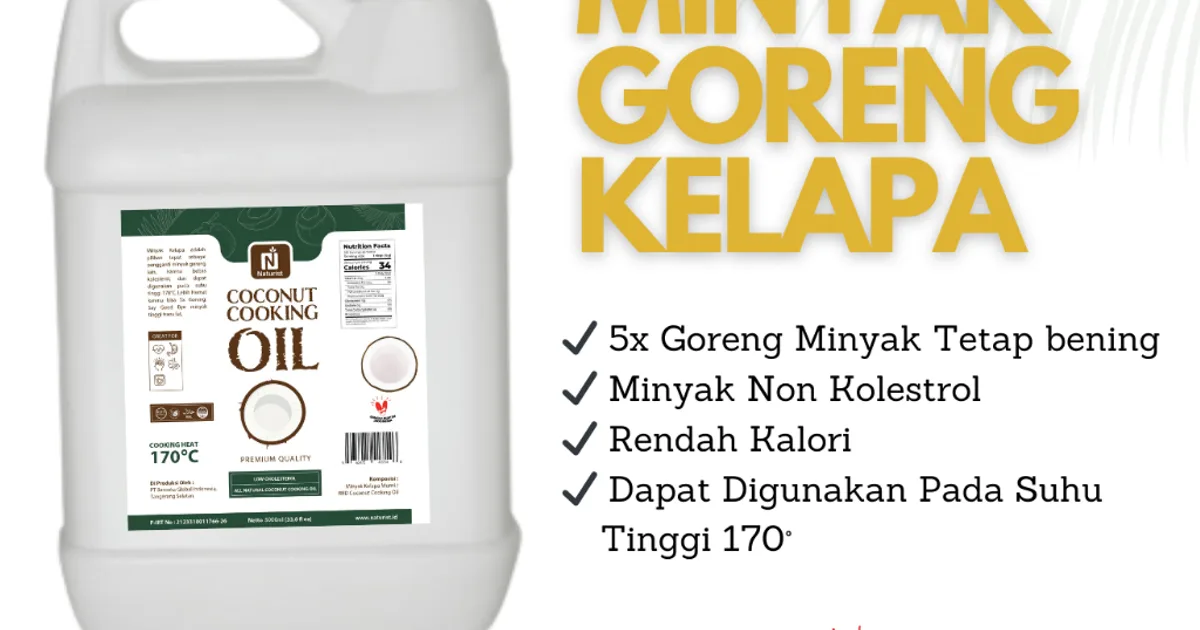 Minyak Kelapa untuk Masak, Amankah untuk Kesehatan?