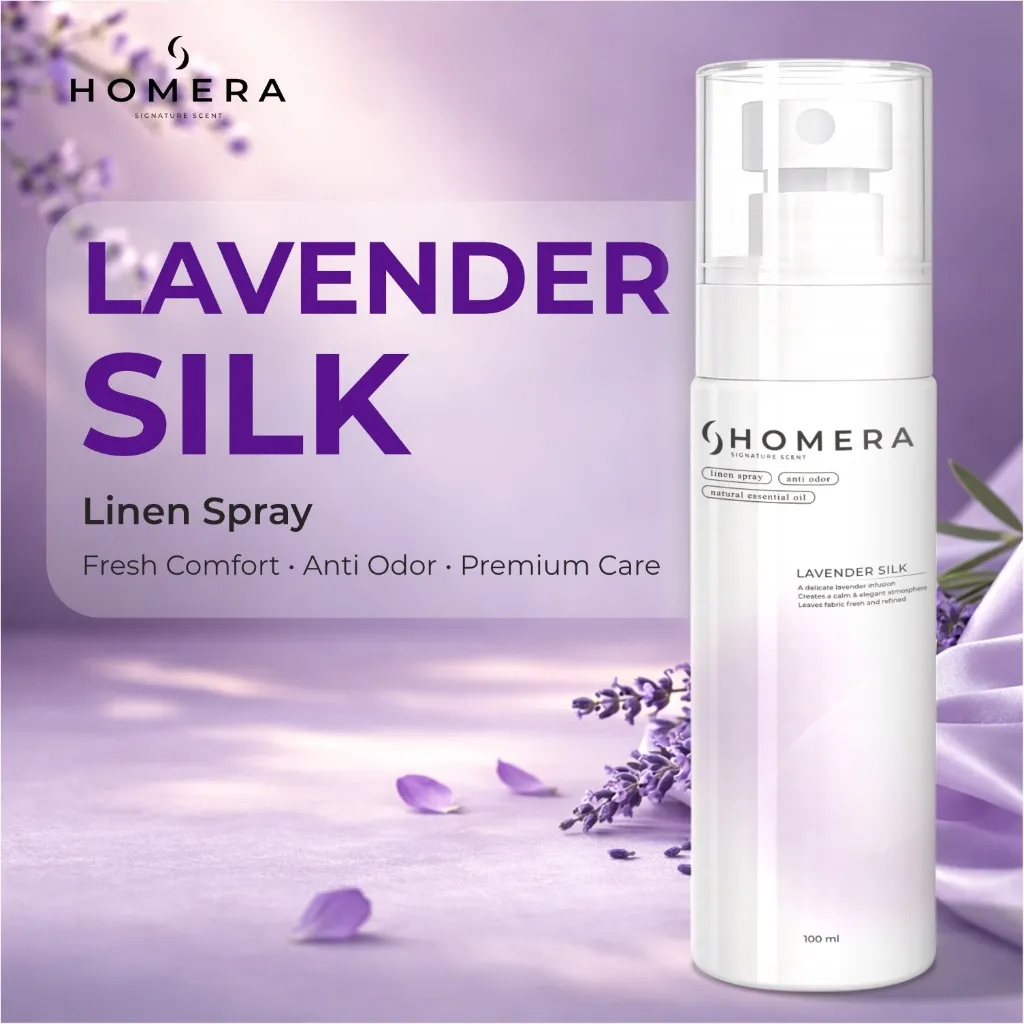 Parfum Linen vs Parfum Ruangan, Apa Bedanya?