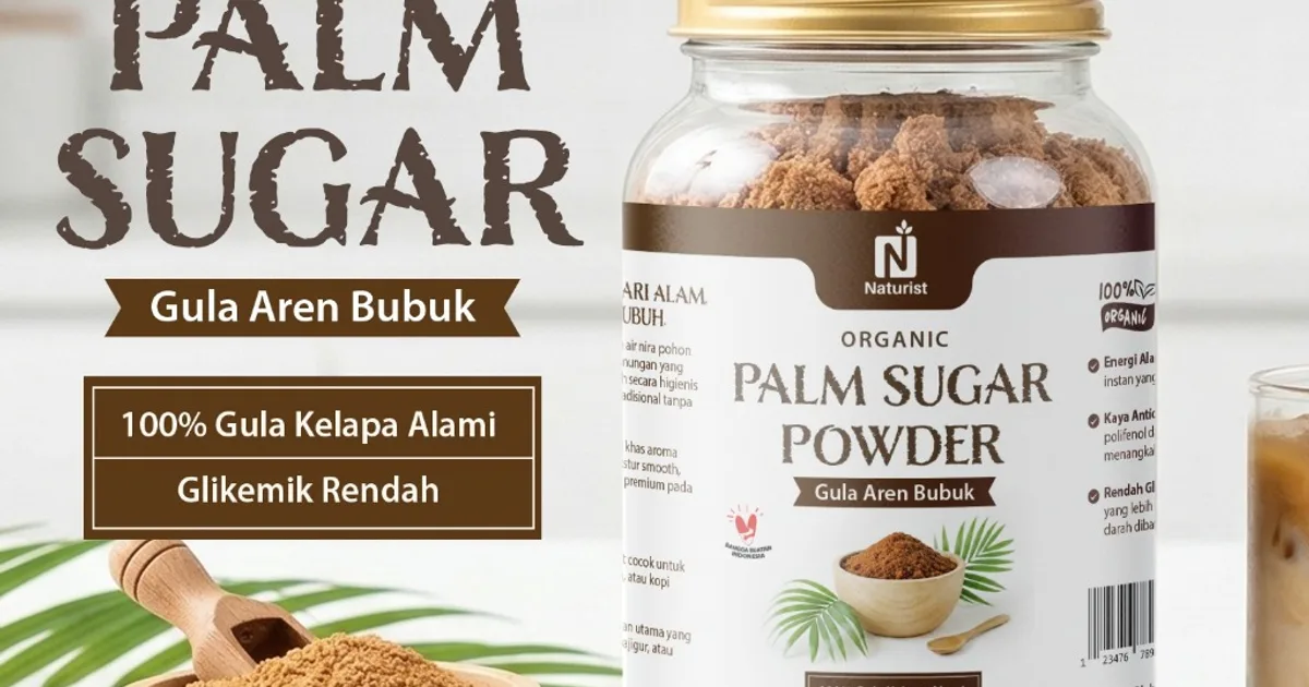 Perbedaan Gula Aren dan Gula Merah, Mana Lebih Sehat