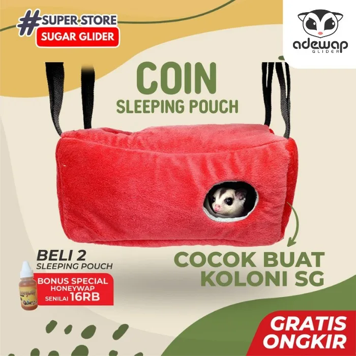SUGAR GLIDER STAR Kantong Tidur Sleeping Pouch Besar Sugar Glider