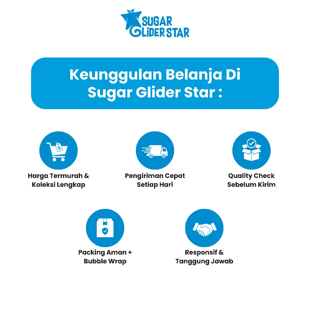 ADEWAP GLIDER Sendok Takar Set 5 In 1