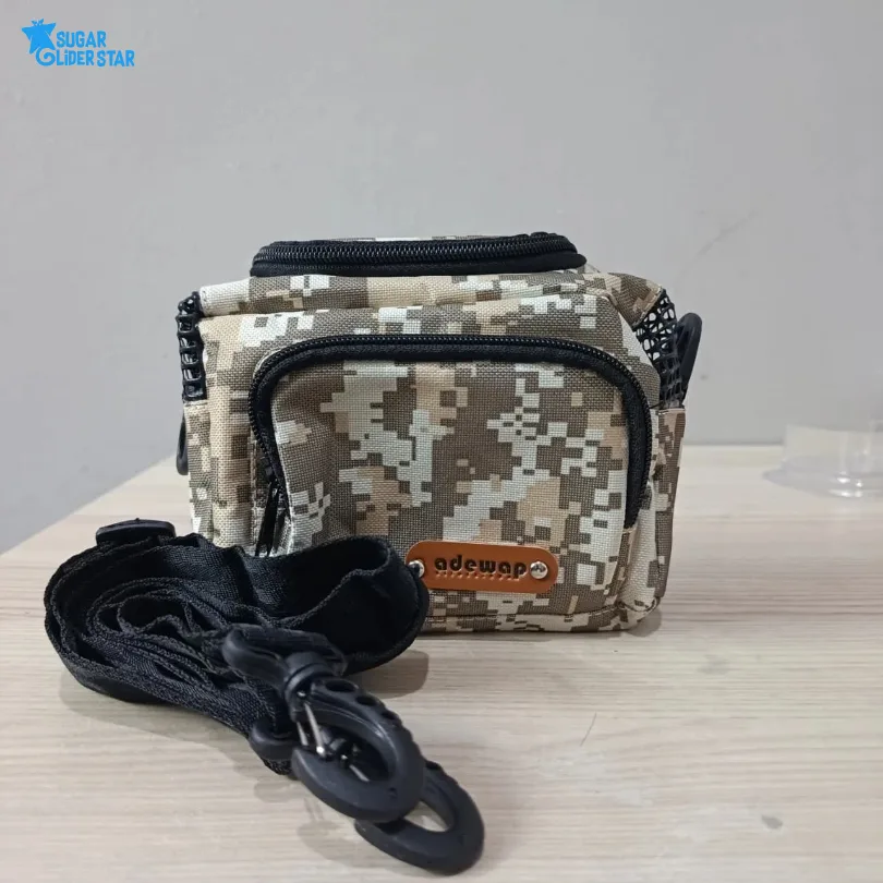 SUGAR GLIDER STAR Travel Pouch YOUMI Tas Selepang Sugar Glider