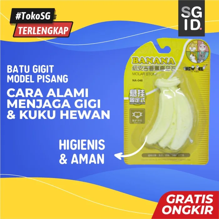ADEWAP GLIDER Batu Terapi Gigitan Gnawing Stone Sugar Glider