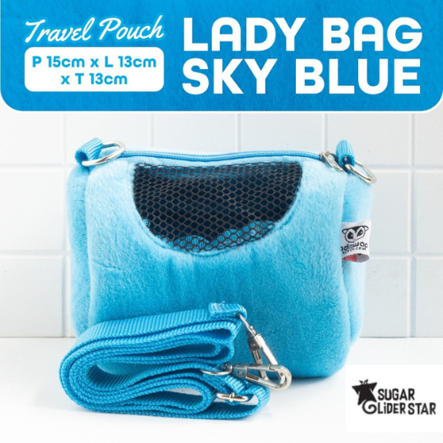 SUGAR GLIDER STAR Lady Bag Travel Pouch Tas Hewan Sugar Glider