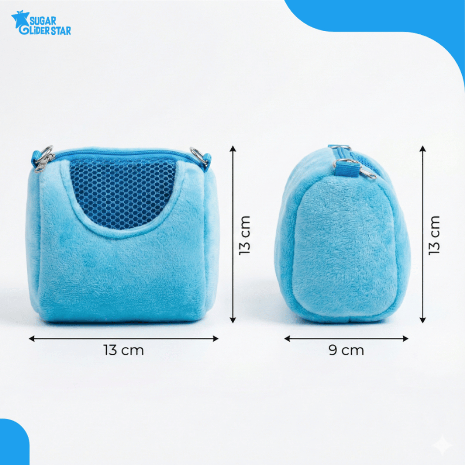 SUGAR GLIDER STAR Lady Bag Travel Pouch Tas Hewan Sugar Glider