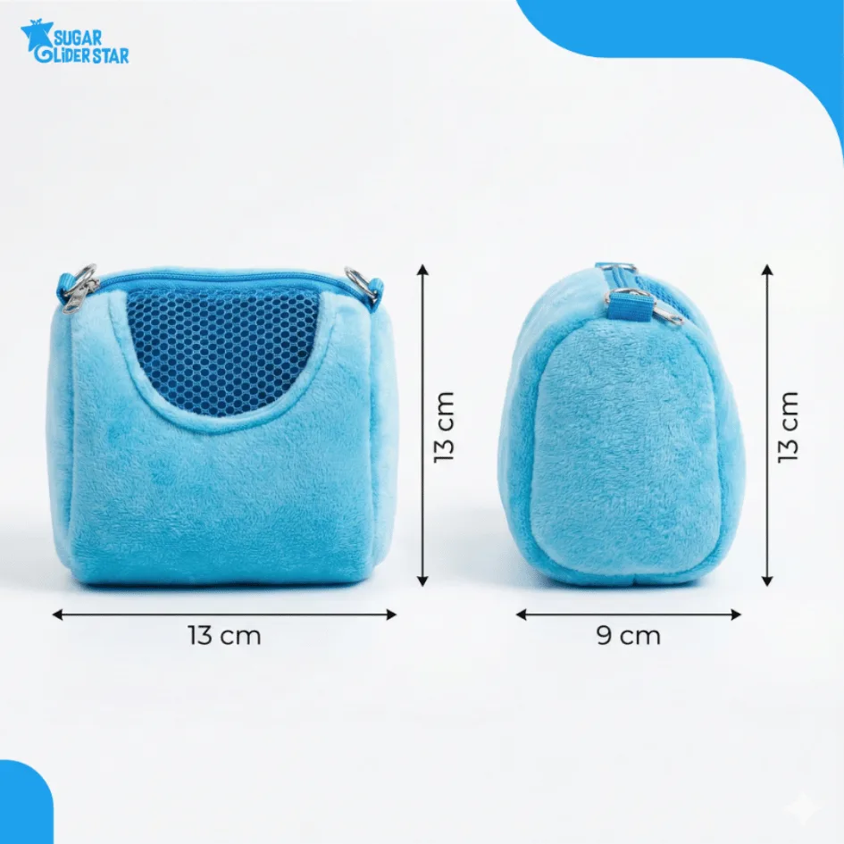 SUGAR GLIDER STAR Lady Bag Travel Pouch Tas Hewan Sugar Glider