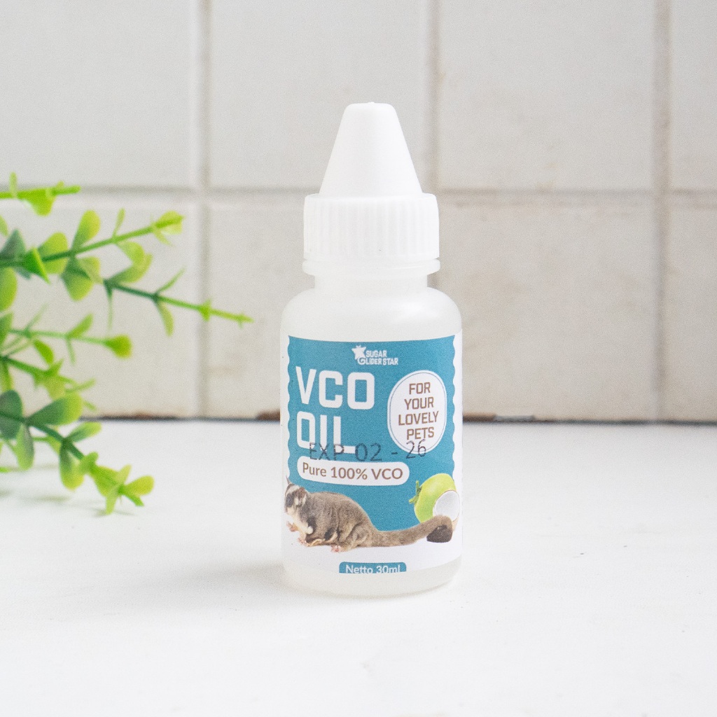 SUGAR GLIDER STAR Minyak VCO Hewan  Vitamin Sugar Glider 30ml
