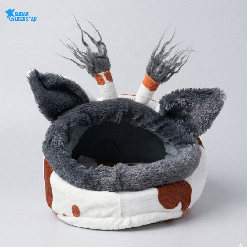 SUGAR GLIDER STAR Sleeping Pouch MONSTER Tempat Tidur Sugar Glider