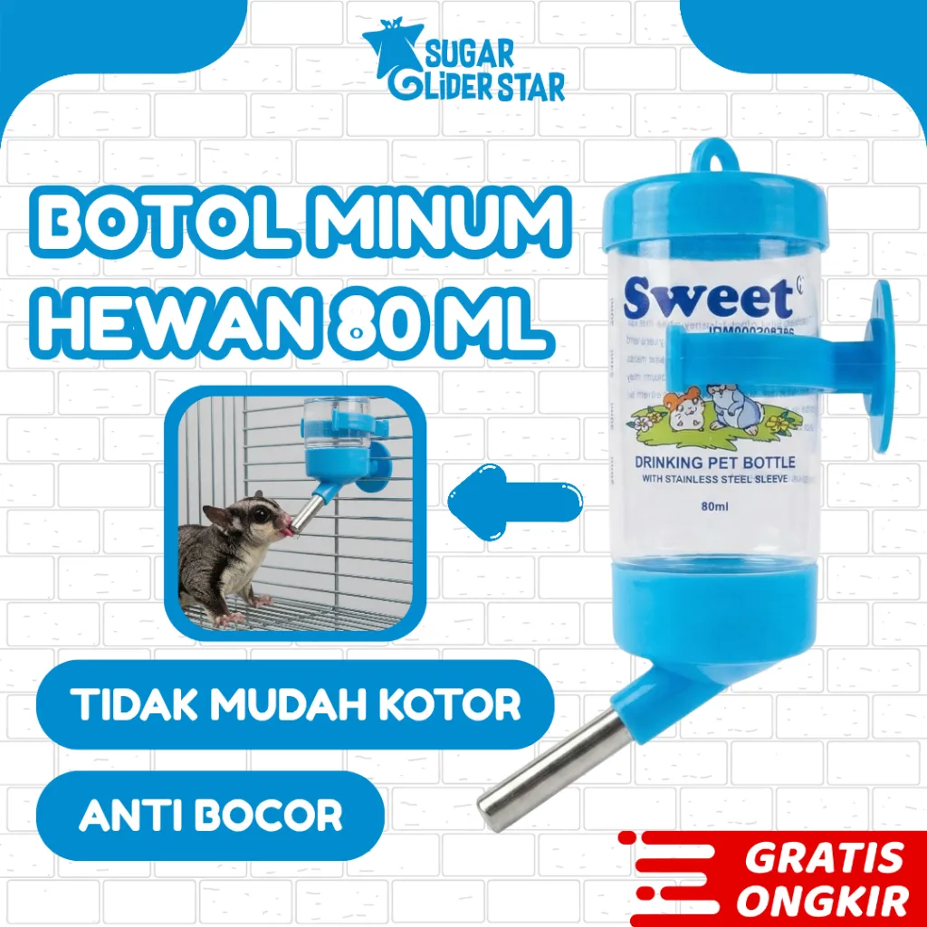 ADEWAP GLIDER Botol Minum Sugar Glider 80 Ml