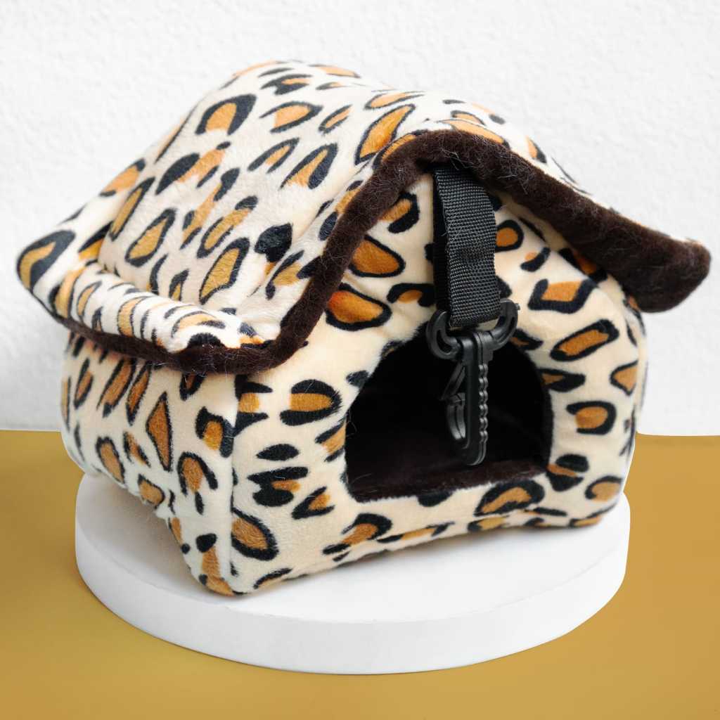 SUGAR GLIDER STAR Sleeping Pouch Bentuk Rumah Sugar Glider