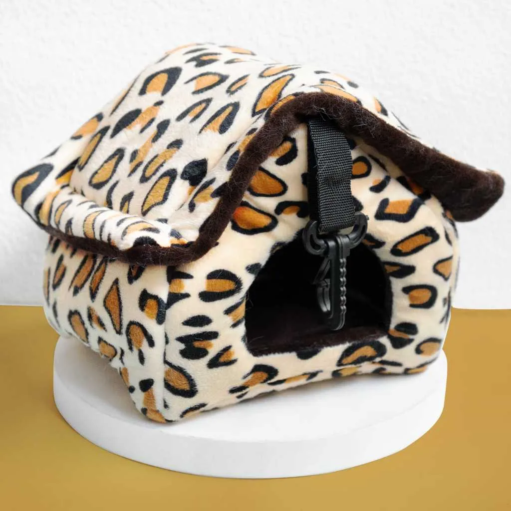 SUGAR GLIDER STAR Sleeping Pouch Bentuk Rumah Sugar Glider