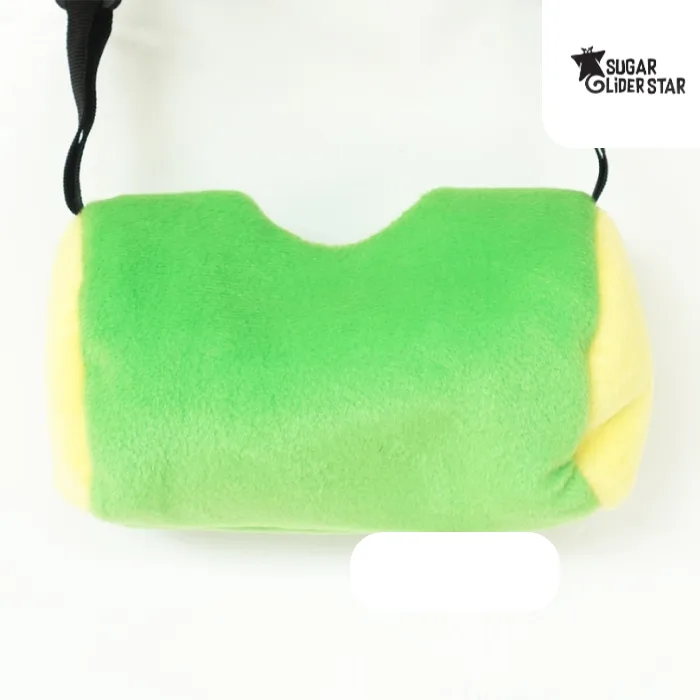 ADEWAP GLIDER Sleeping Pouch Sugar Glider Model Tabung Tempat Tidur Gantung Aksesoris Sugar Glider