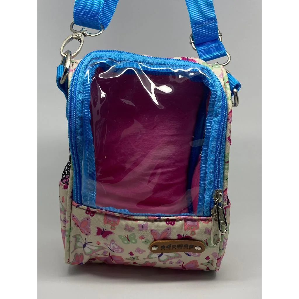 SUGAR GLIDER STAR Travel Pouch Oval Mika Transparan Tas Hewan Sugar Glider