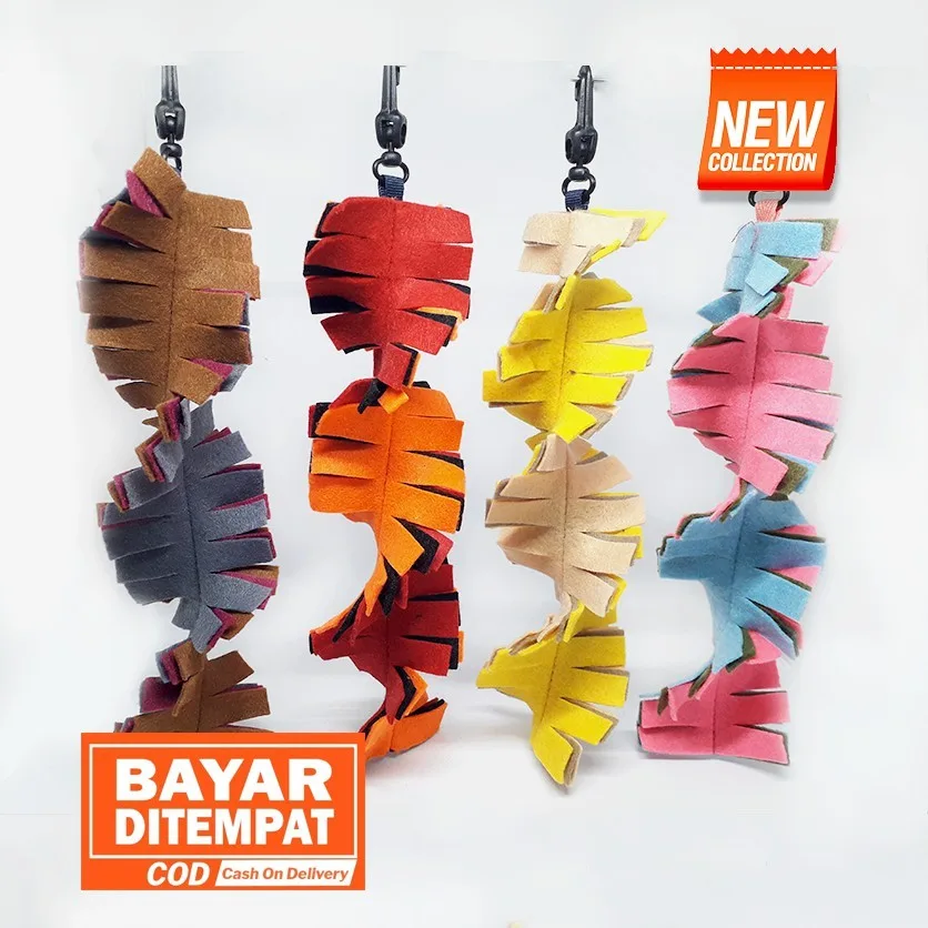 ADEWAP GLIDER Climbing Twisted Flanel Panjatan Sugar Glider