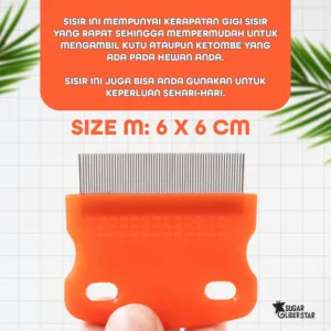 ADEWAP GLIDER Sisir Bulu Sugar Glider