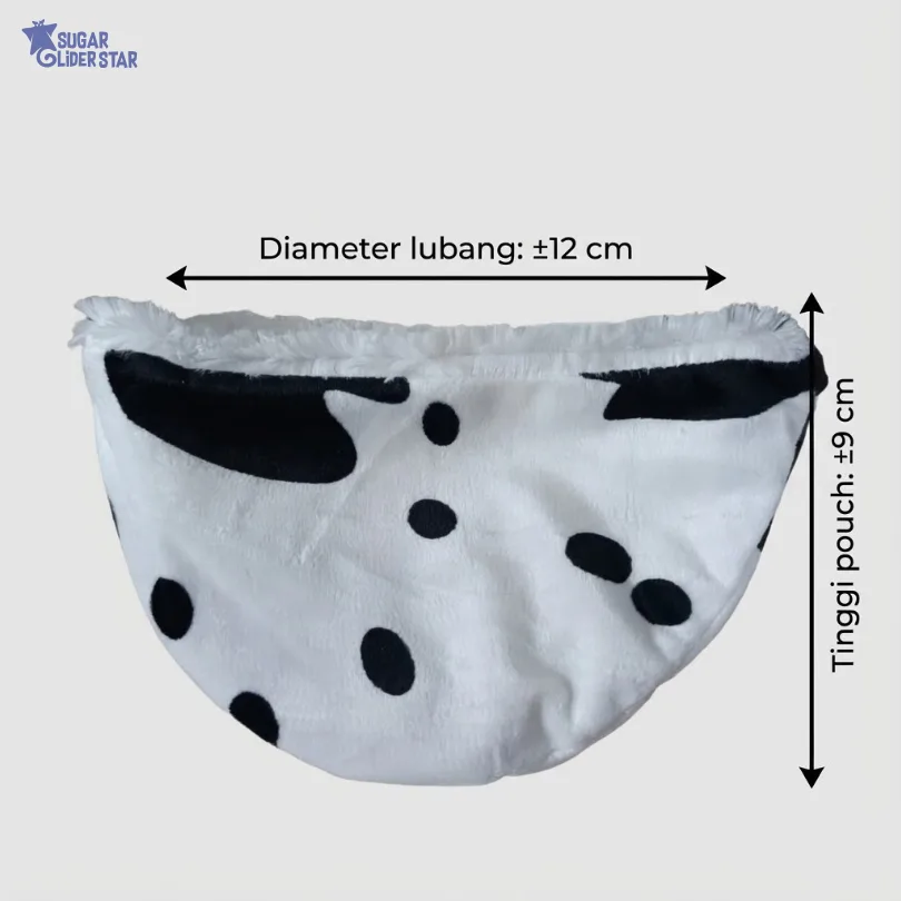 SUGAR GLIDER STAR Sleeping Pouch Model Doraemon Motif Tempat Tidur Sugar Glider