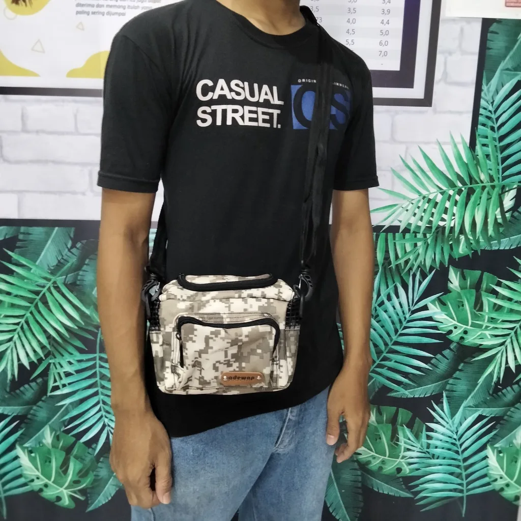 SUGAR GLIDER STAR Travel Pouch YOUMI Tas Selepang Sugar Glider