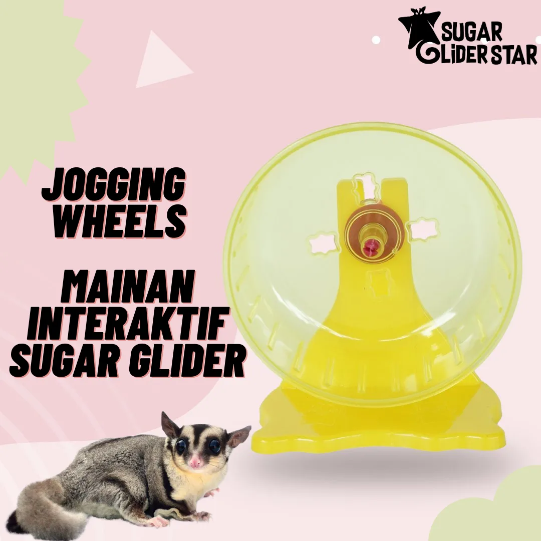 ADEWAP GLIDER Jogging Running Wheel Roda Putar Sugar Glider