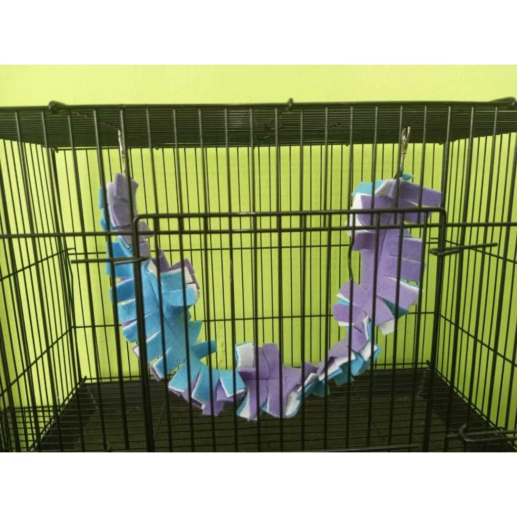ADEWAP GLIDER Climbing Twisted Flanel Panjatan Sugar Glider