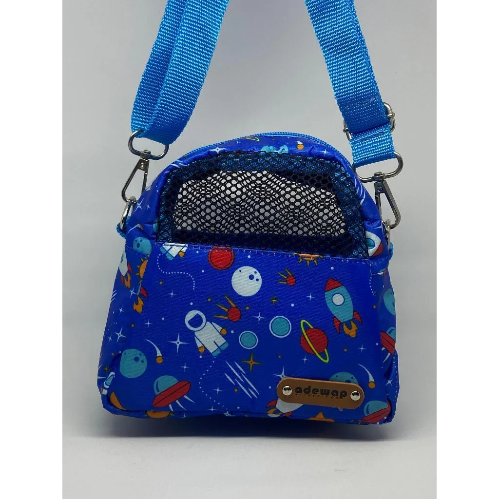 SUGAR GLIDER STAR Rainbow Travel Pouch Tas Hewan Sugar Glider