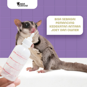 SUGAR GLIDER STAR Botol Susu Mini Sugar Glider 60ml
