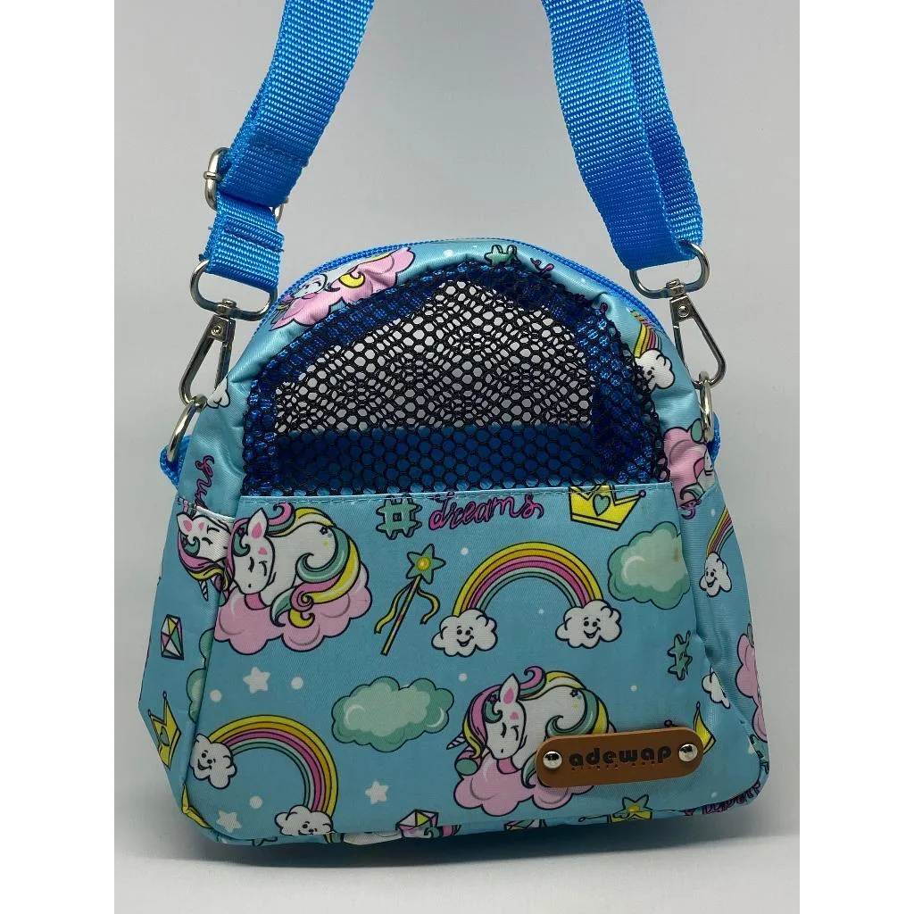 SUGAR GLIDER STAR Rainbow Travel Pouch Tas Hewan Sugar Glider