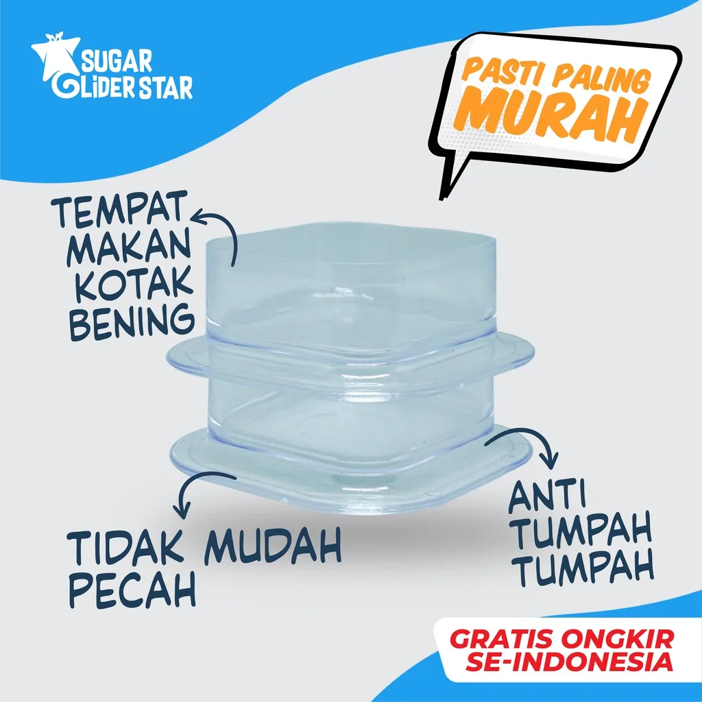 ADEWAP GLIDER Tempat Makan Bening Sugar Glider