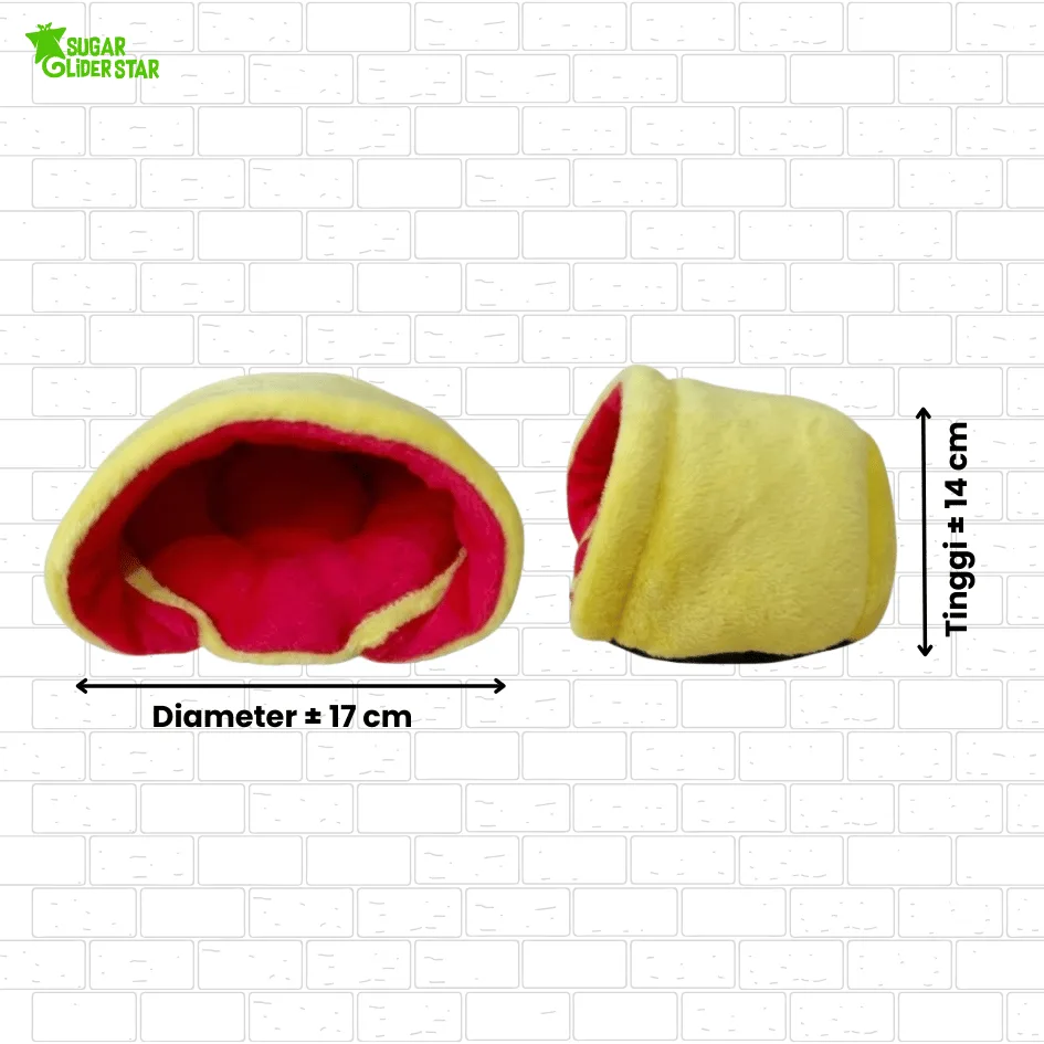 ADEWAP GLIDER Bed Sleeping Pouch Aksesoris Tempat Tidur Sugar Glider