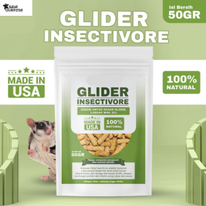 SUGAR GLIDER STAR Glider Insectivore Nutrition Makanan Sugar Glider Import USA