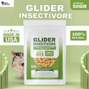 SUGAR GLIDER STAR Glider Insectivore Nutrition Makanan Sugar Glider Import USA