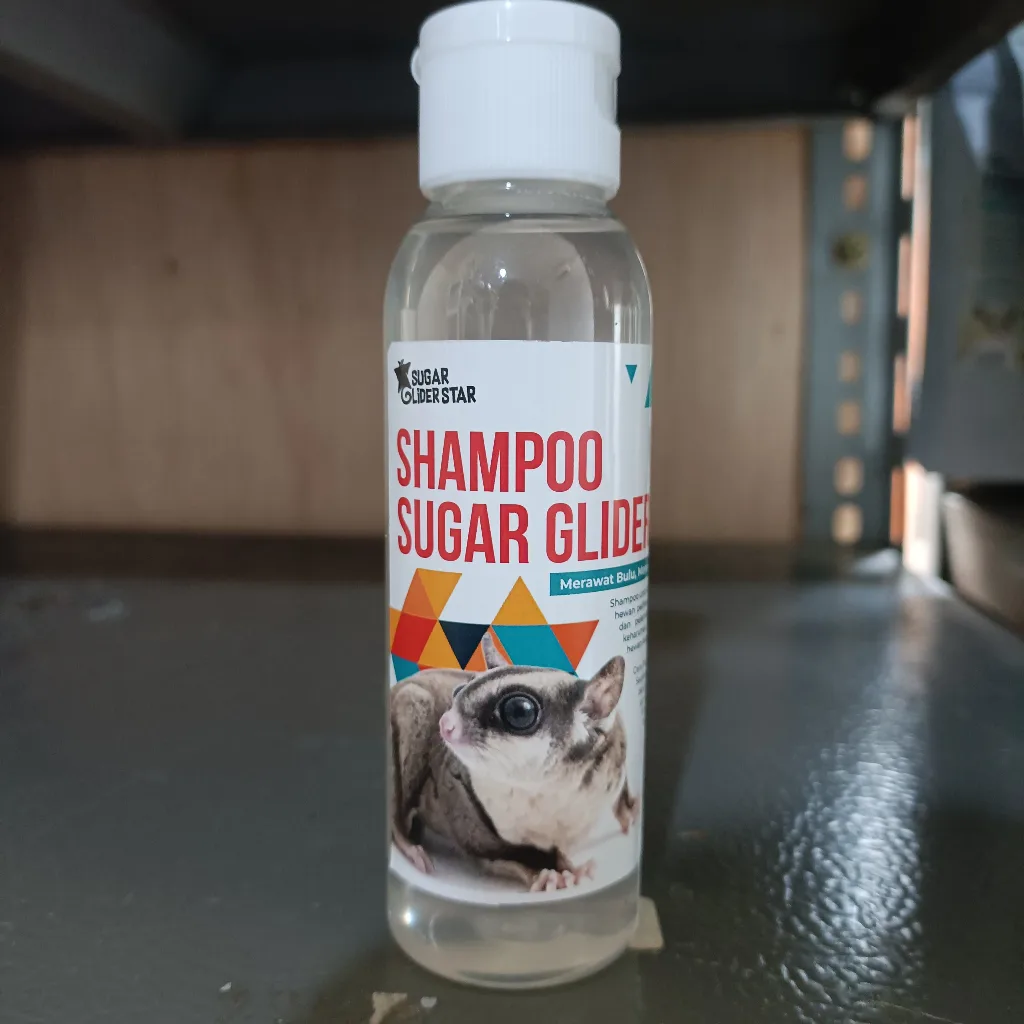 SUGAR GLIDER STAR Shampoo Anti Kutu Sugar Glider 250ML