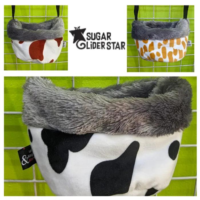 SUGAR GLIDER STAR Sleeping Pouch Gantung Sugar Glider Model Gentong