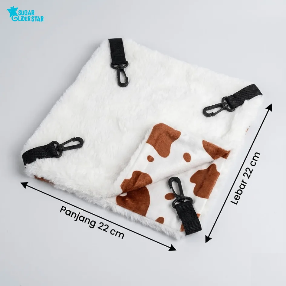 SUGAR GLIDER STAR Hammock Sleeping Pouch 1 Tingkat Warna Polos Sugar Glider