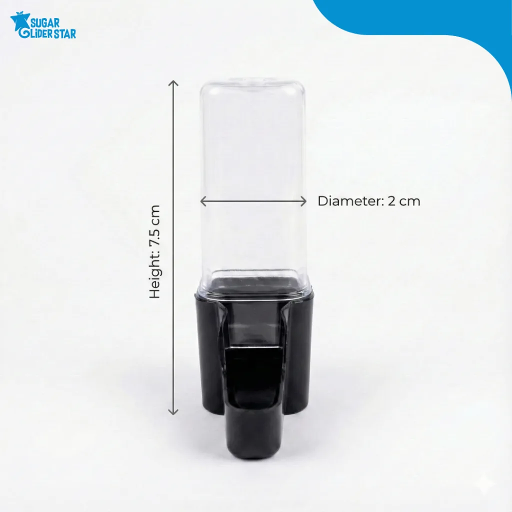 SUGAR GLIDER STAR Dispenser Tempat Minum Hewan Sugar Glider