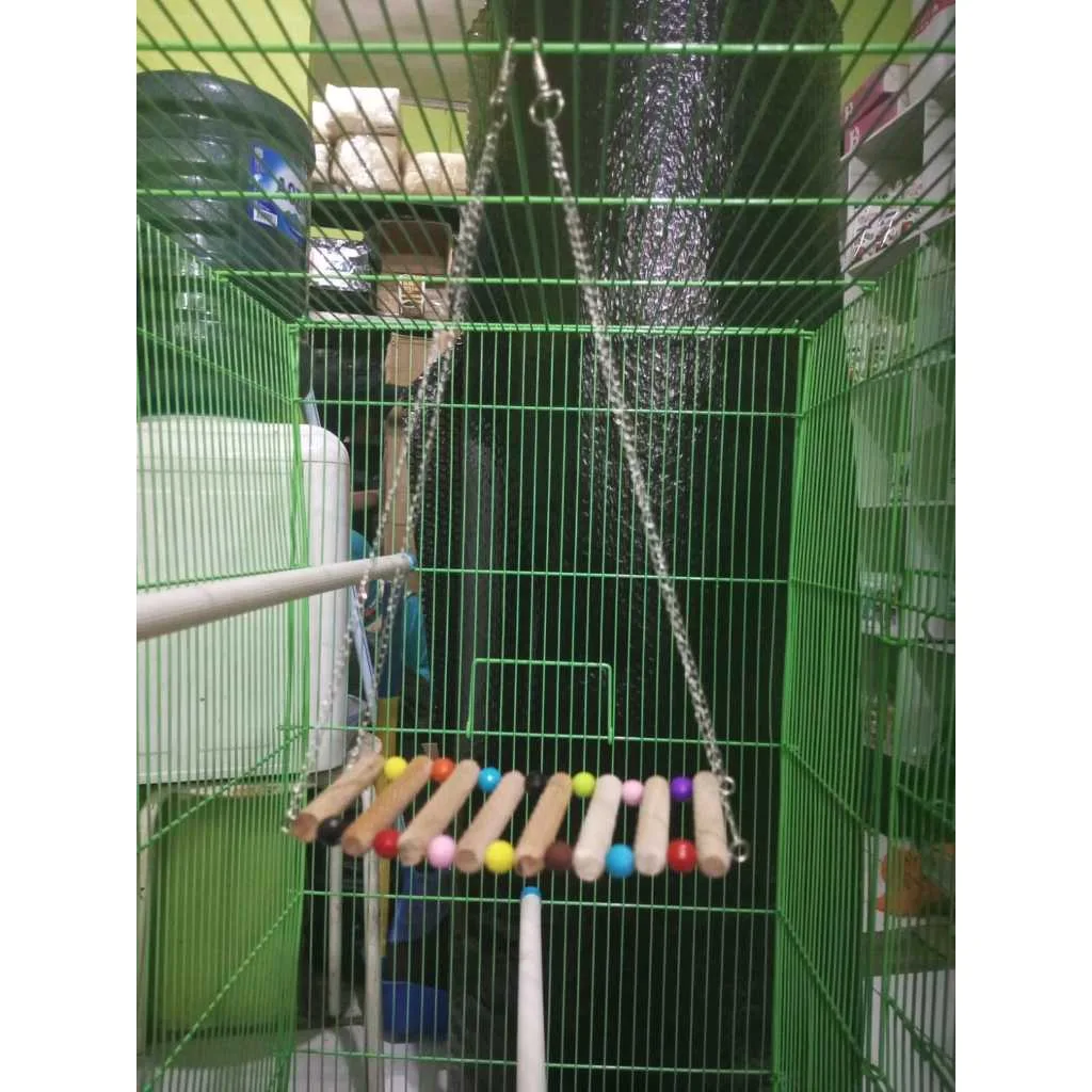 SUGAR GLIDER STAR Mainan Ayunan Kayu Sugar Glider