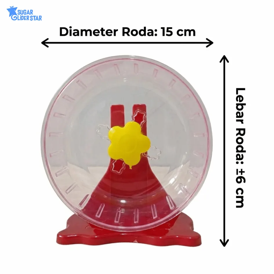 ADEWAP GLIDER Jogging Running Wheel Roda Putar Sugar Glider