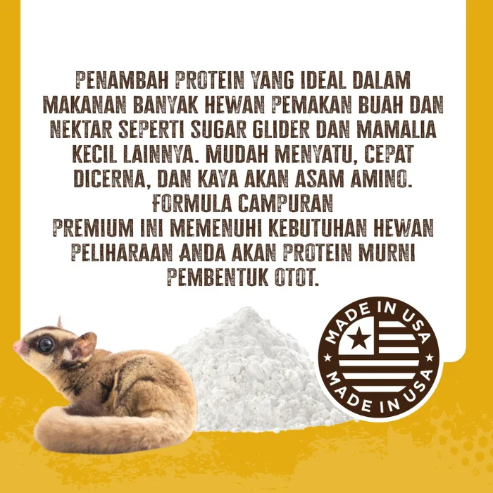 SUGAR GLIDER STAR Instan HPS High Protein & Suplement Nutrisi Tambahan Sugar Glider 50gr