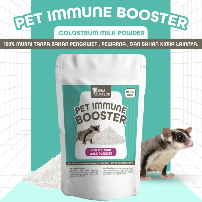 SUGAR GLIDER STAR Pet Immune Booster Multivitamin Colostrum Sugar Glider